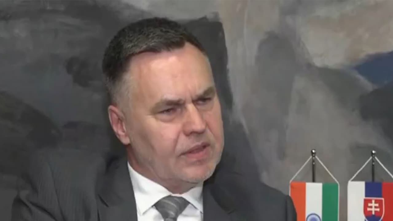 Slovakia now buys defence tech from India, says Ambassador Maxian