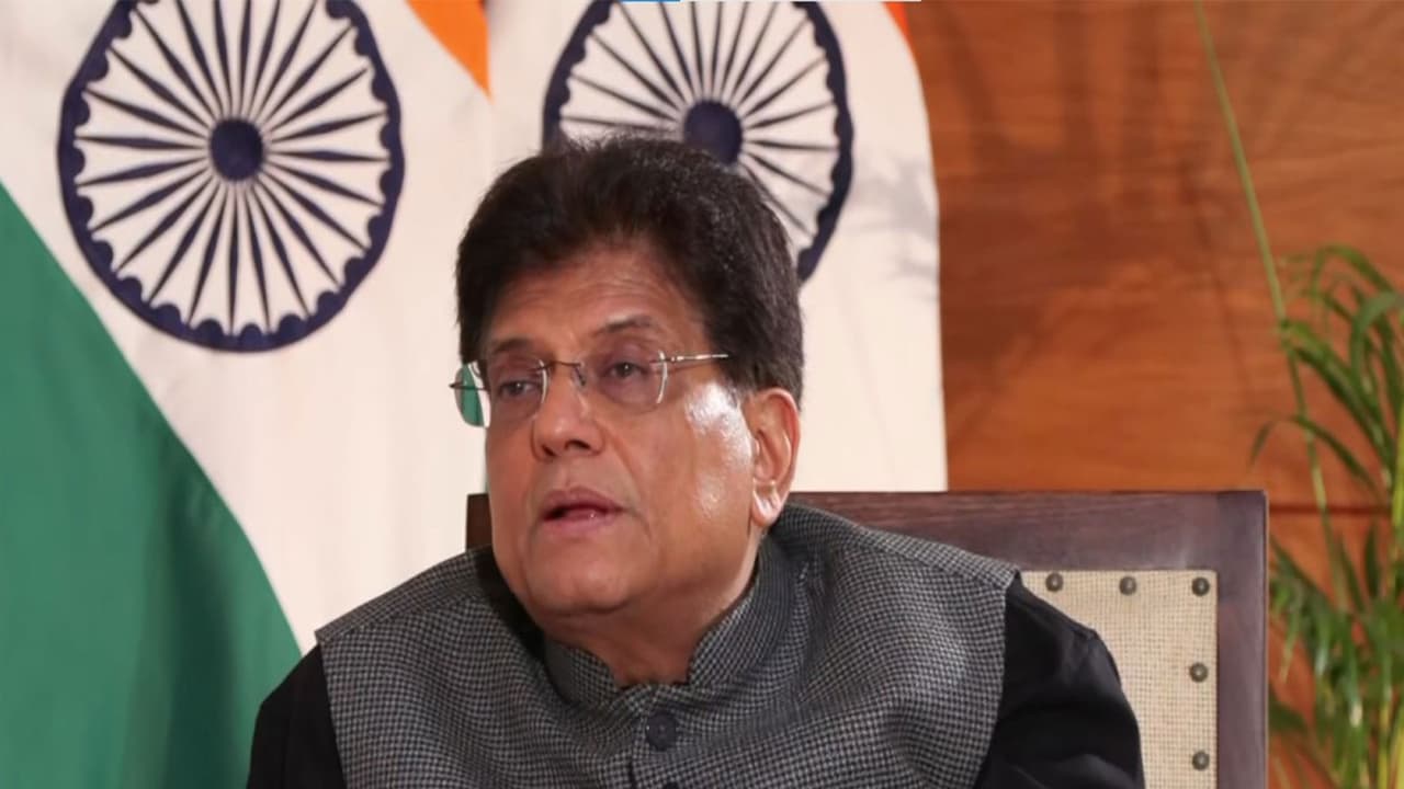 No open market for US apples, just a quota, says Piyush Goyal