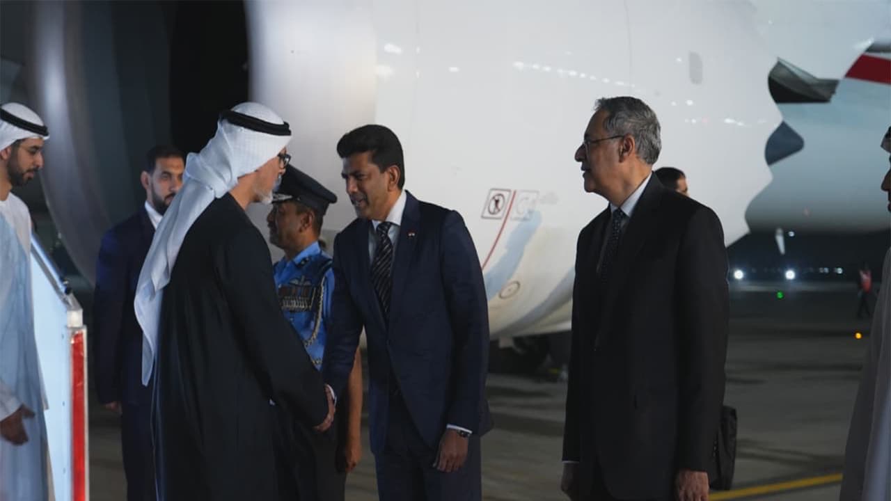 AI Impact Summit: Abu Dhabi Crown Prince, UN Chief Guterres in Delhi