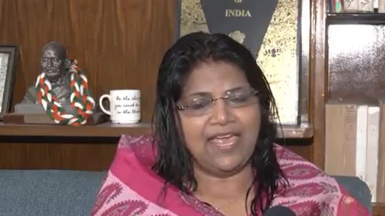 Congress MP Jebi Mather Questions Centre Over Arunachal Border Standoff ...