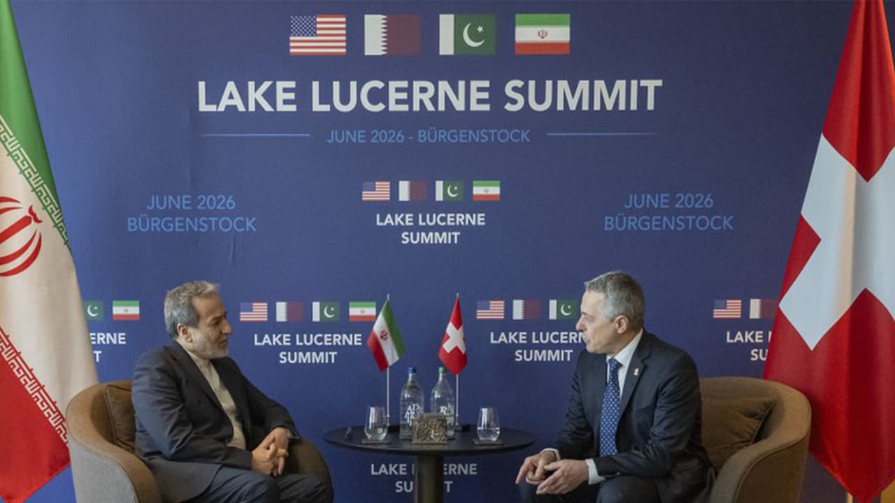 US-Iran Talks: Swiss FM Welcomes Iranian Diplomat for Burgenstock Summit