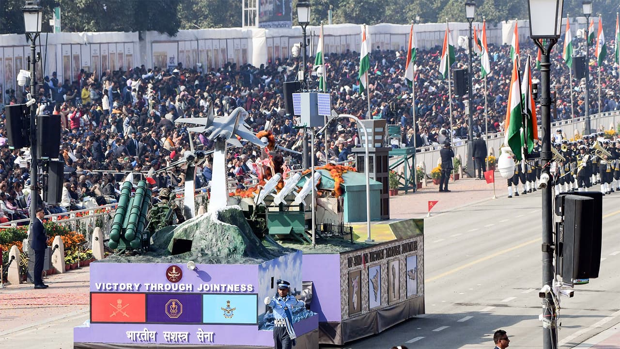 India's military spending hits $92.1B, becomes 5th largest spender