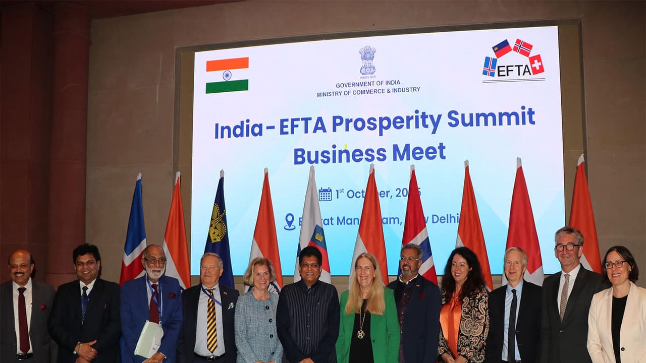 India-EFTA to discuss pharma, biotech ties for global supply chains