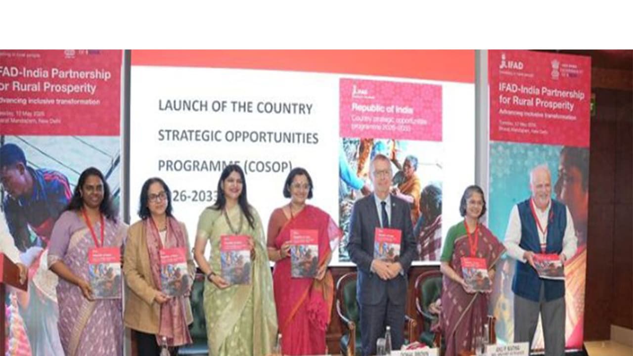 India, IFAD launch 8-year plan to boost rural incomes, resilience