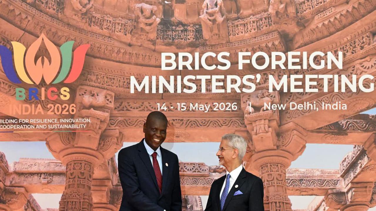 BRICS's role in global governance more critical than ever: Lamola