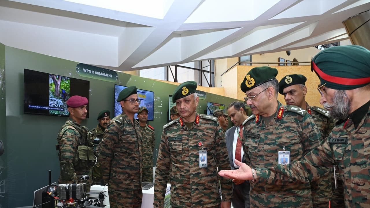 InnoWarrior 2025: Vice Chief hails soldier-driven innovations in Army