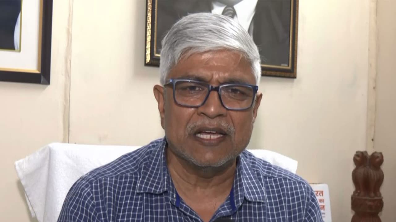 Congress SC Department Chairman Rajendra Pal Gautam claims AAP and BJP might merge due to their 'similar' RSS-based ideology. His remarks follow AAP MP Raghav Chadha and six others joining the BJP, a move Chadha announced as a two-thirds split.