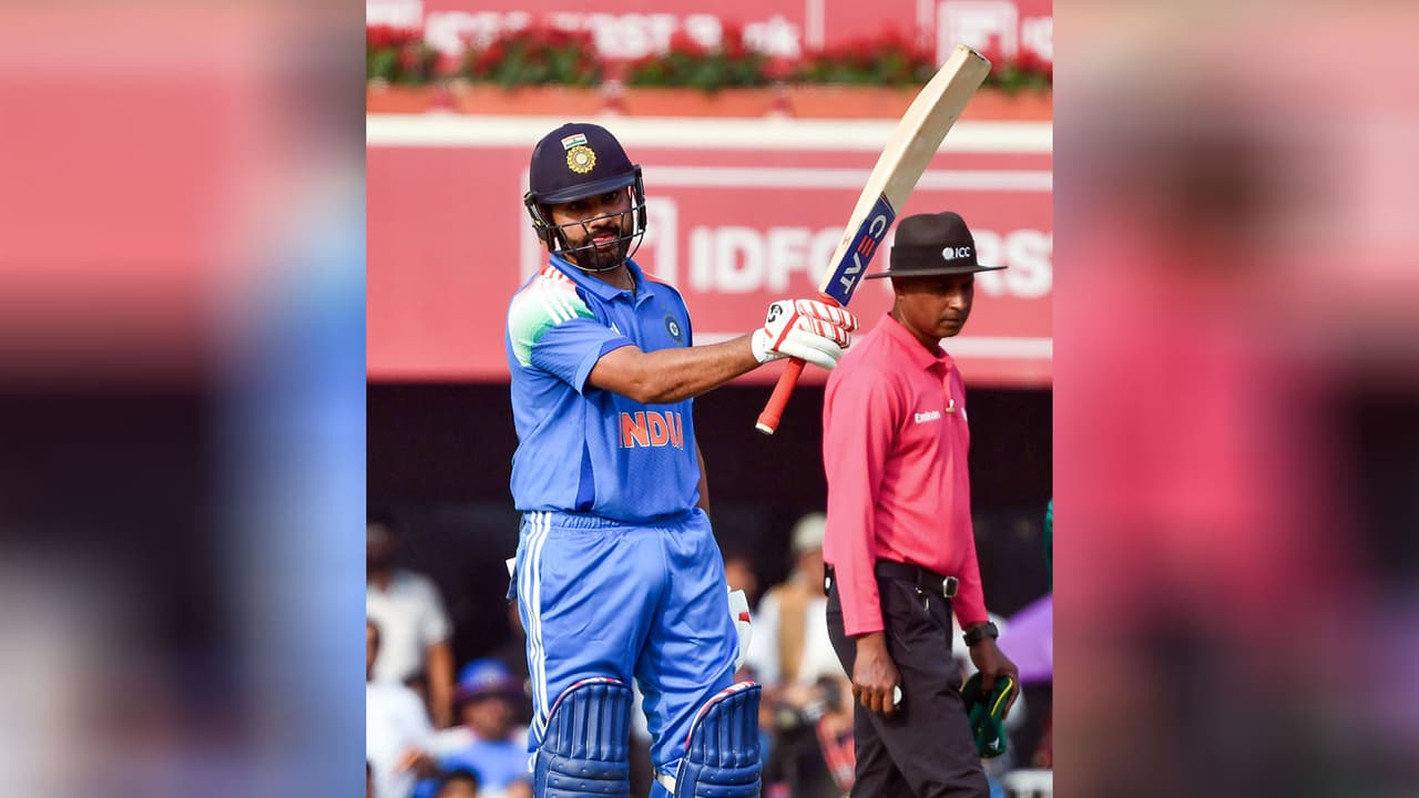 Padma Shri: Rohit Sharma thanks Indian govt, vows to win more trophies