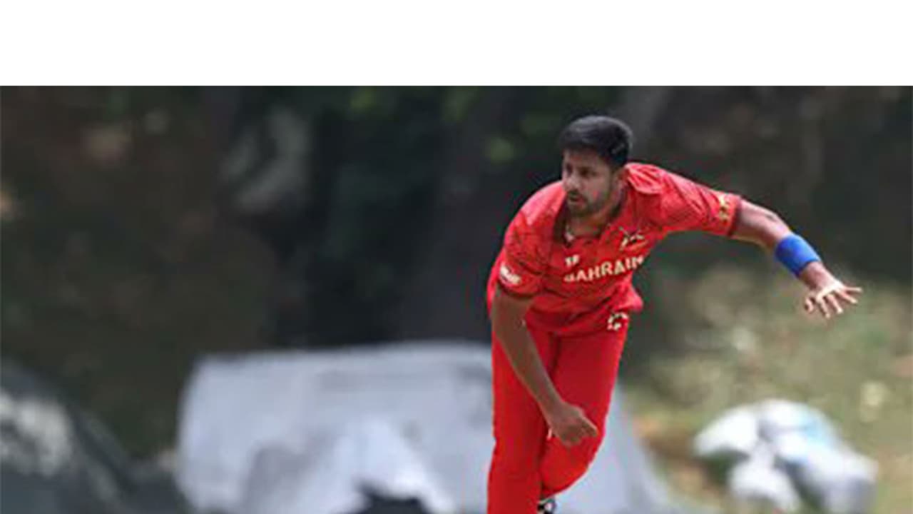 Bahrain's Ali Dawood records second-best T20I figures with 7/19