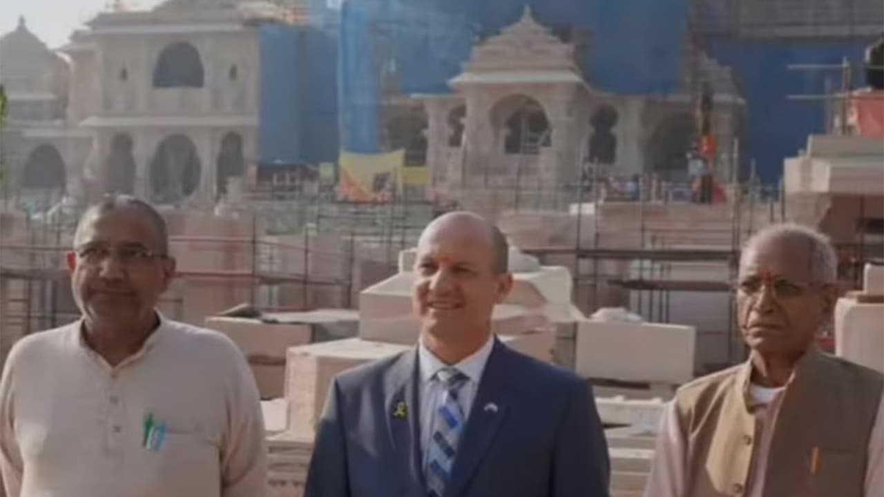 Israeli envoy hails Ram Mandir's flag hoisting as civilizational symbol