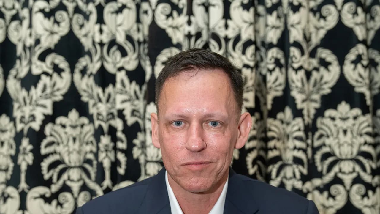 Peter Thiel’s Fund Walks Away From Ethereum Play – ETHZ Stock Sinks After Hours