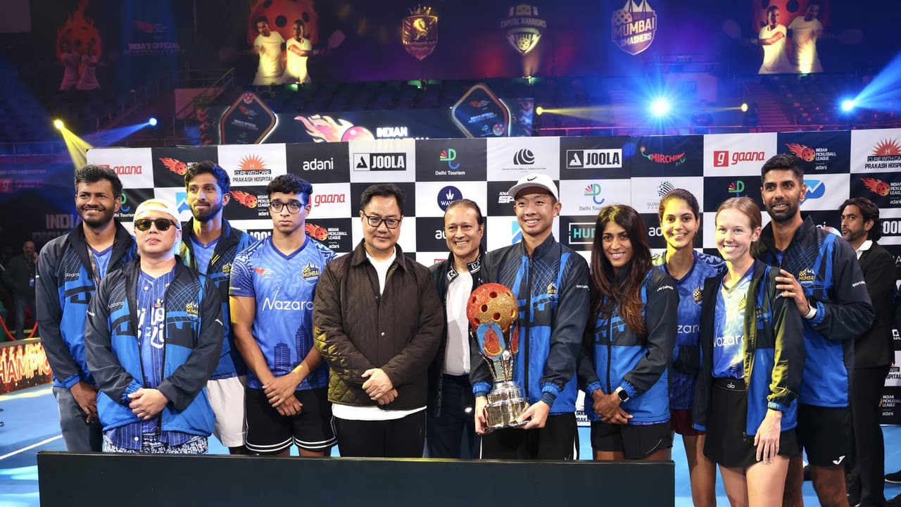 Mumbai Smashers Crowned IPBL Champions in Miraculous Turnaround