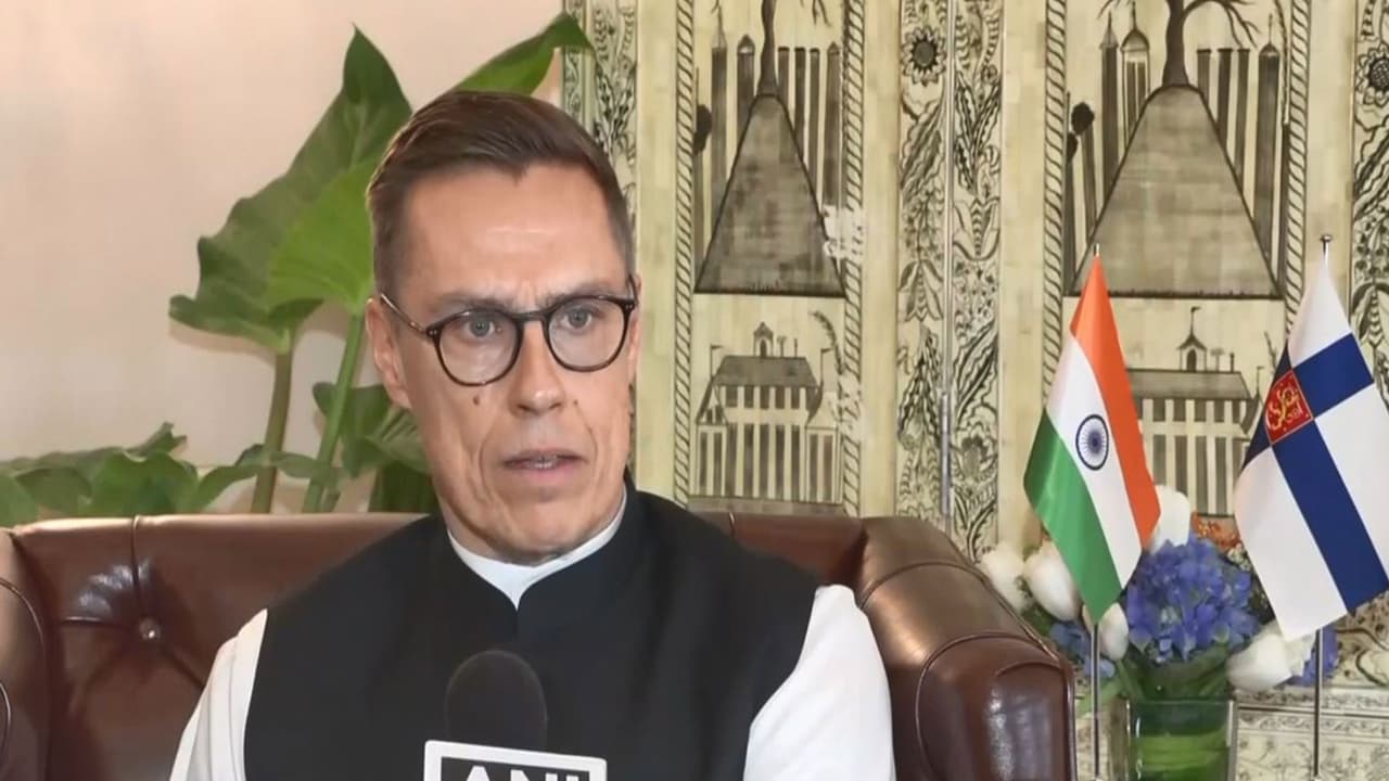 India in unique diplomatic spot amid global tensions: Finnish Prez