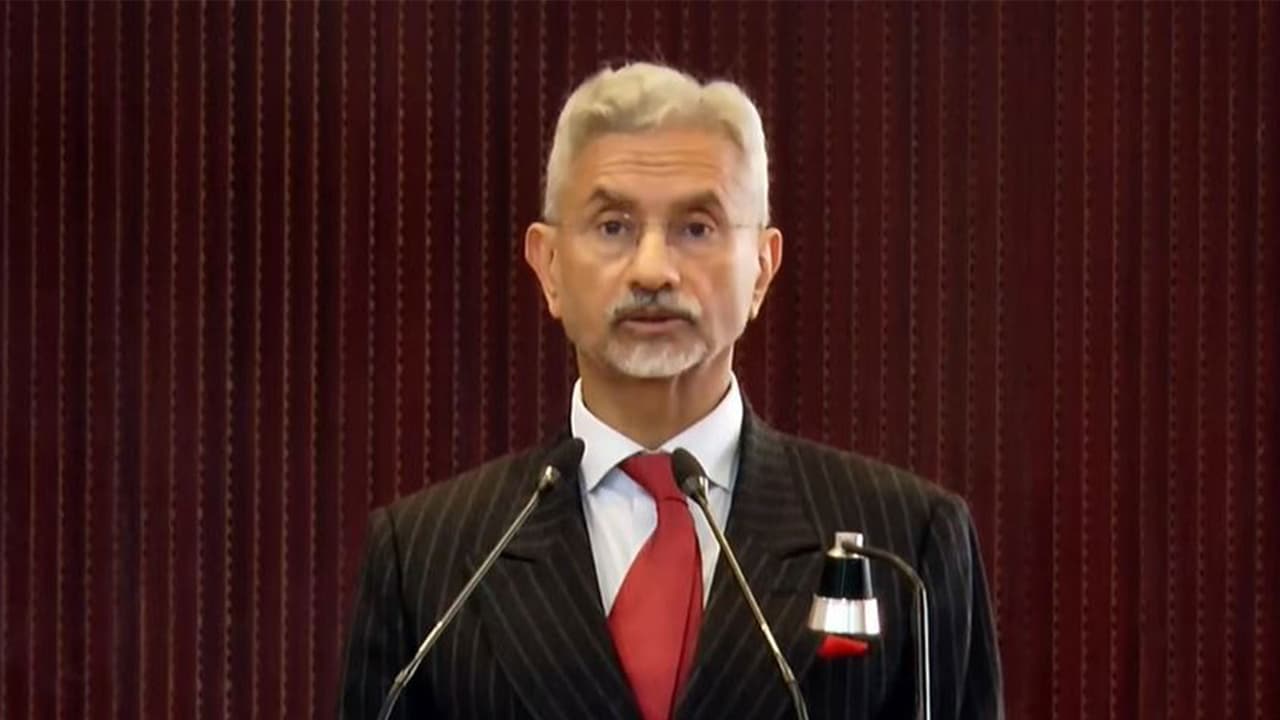 Jaishankar unveils India's BRICS 2026 priorities, logo and website