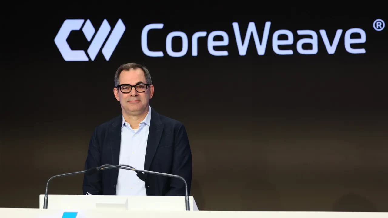 CRWV CEO Says ‘No Reduction In Orders’ As CoreWeave Rolls Out Nvidia Vera Rubin AI Systems