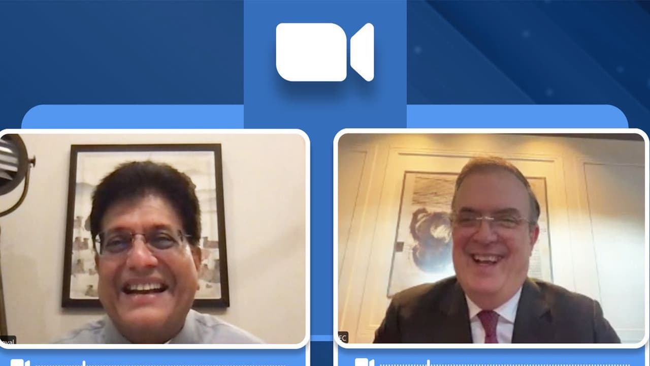 Piyush Goyal, Mexico's Ebrard discuss deepening economic engagement