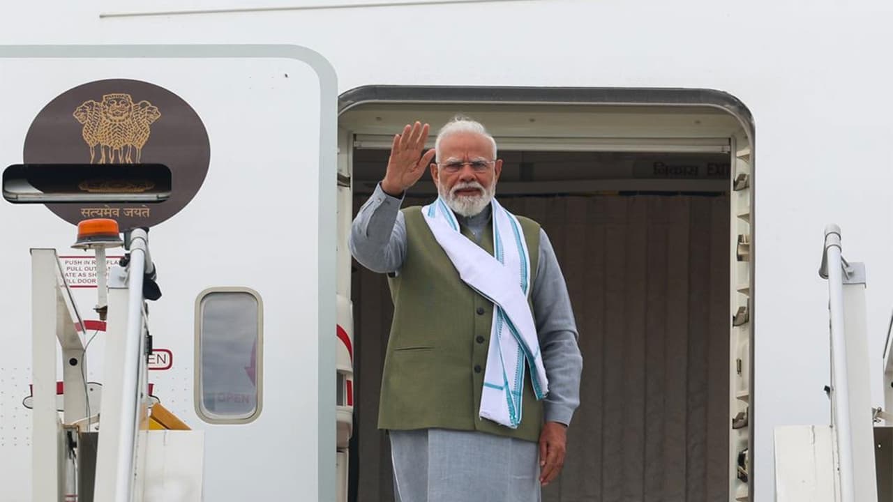 PM Modi departs for France, Slovakia; to attend G7 summit, key events