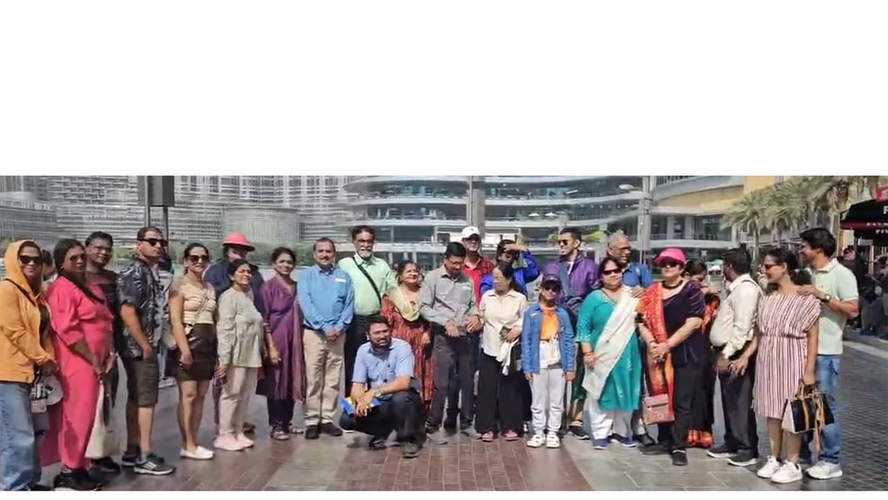 Dubai returns to normal after Iranian strike, tourists throng landmarks