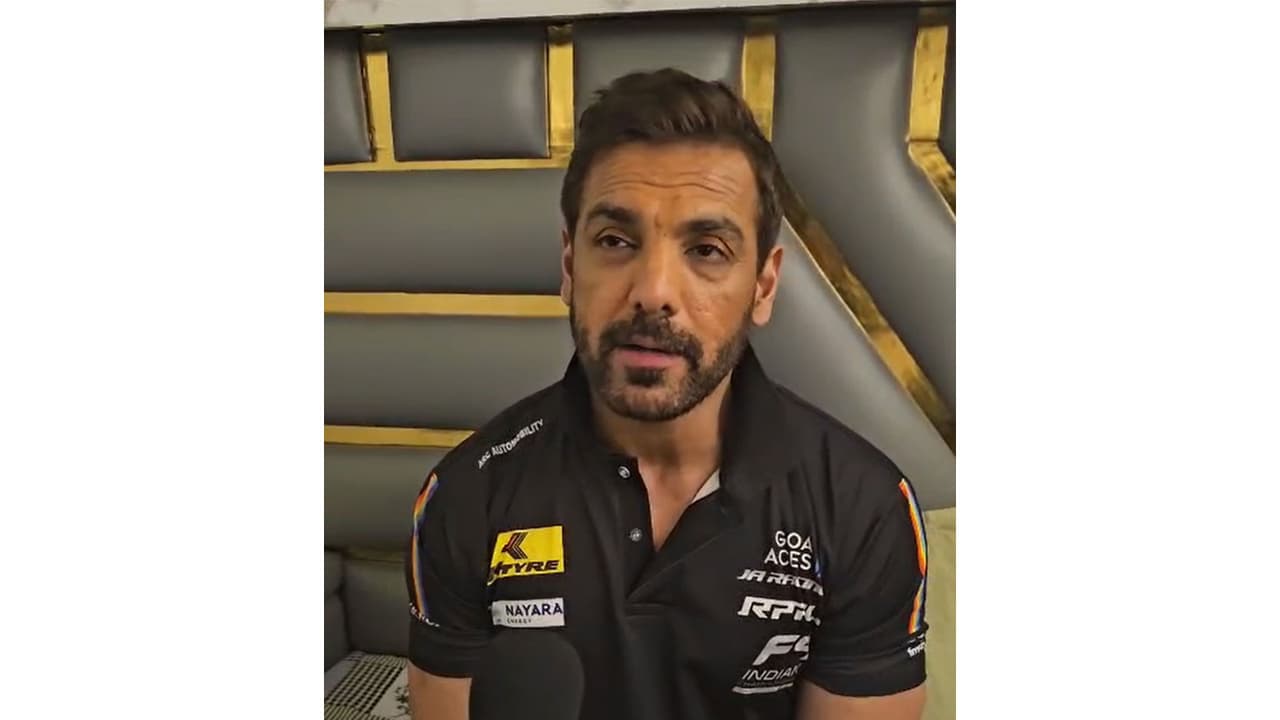 John Abraham boosts motorsport culture at Indian Racing Festival in Goa