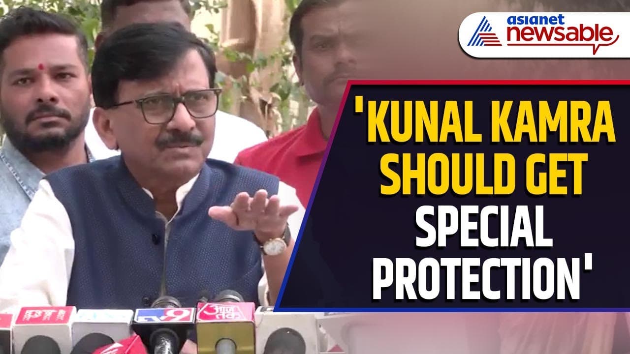 Kunal Kamra Should Get Special Protection, Come to Mumbai and Don't Run ...