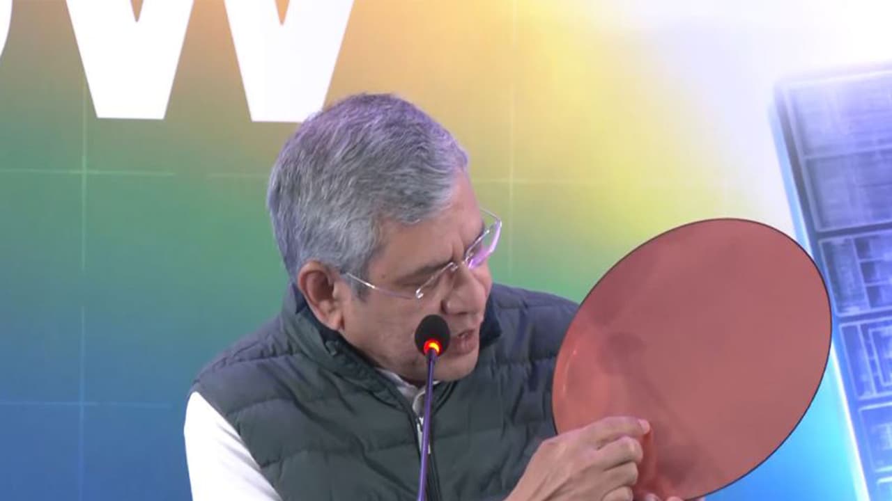 Vaishnaw unveils Qualcomm's 2nm chip, hails India's semiconductor leap