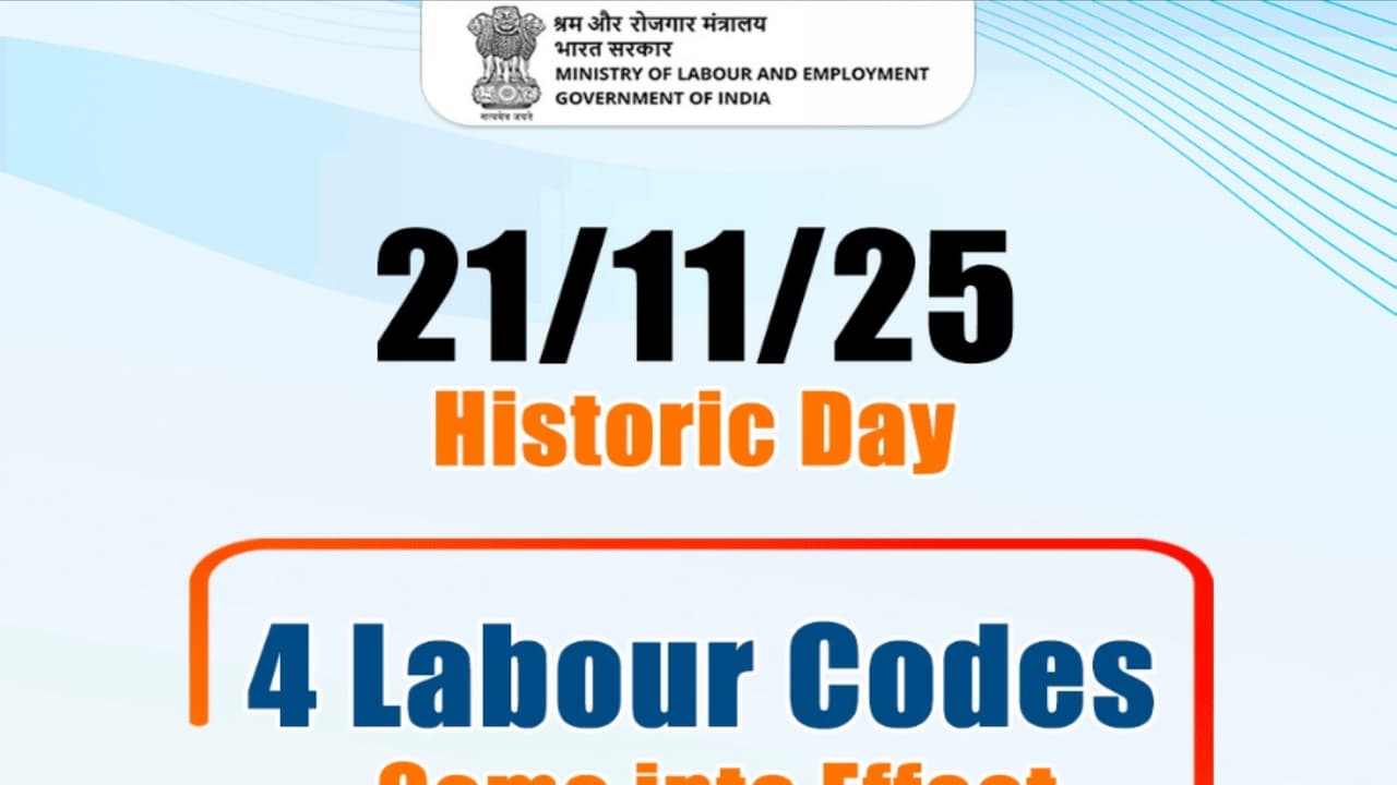 India's 4 new labour codes in force, a historic step for workers