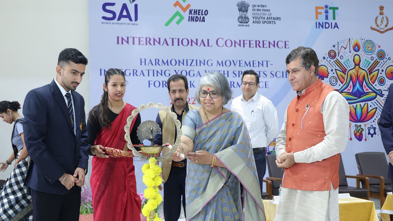 'Grassroots to Greatness': SAI's international conference for 2036 Games