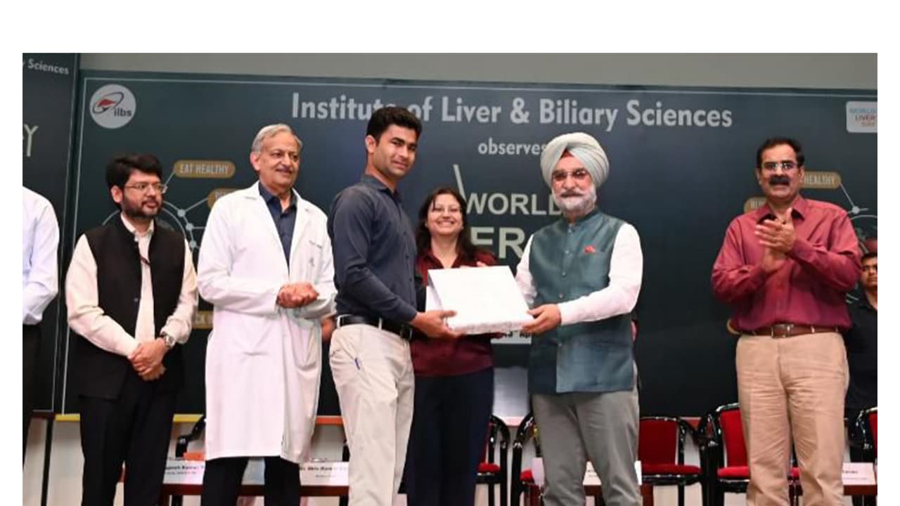 World Liver Day in Delhi: ILBS focuses on 'Solid Habits, Strong Liver'