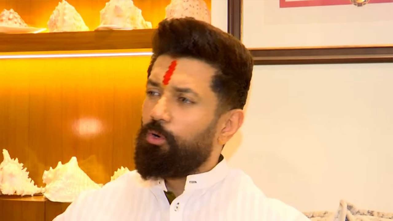 Opposition using Sonam Wangchuk as political face: Chirag Paswan