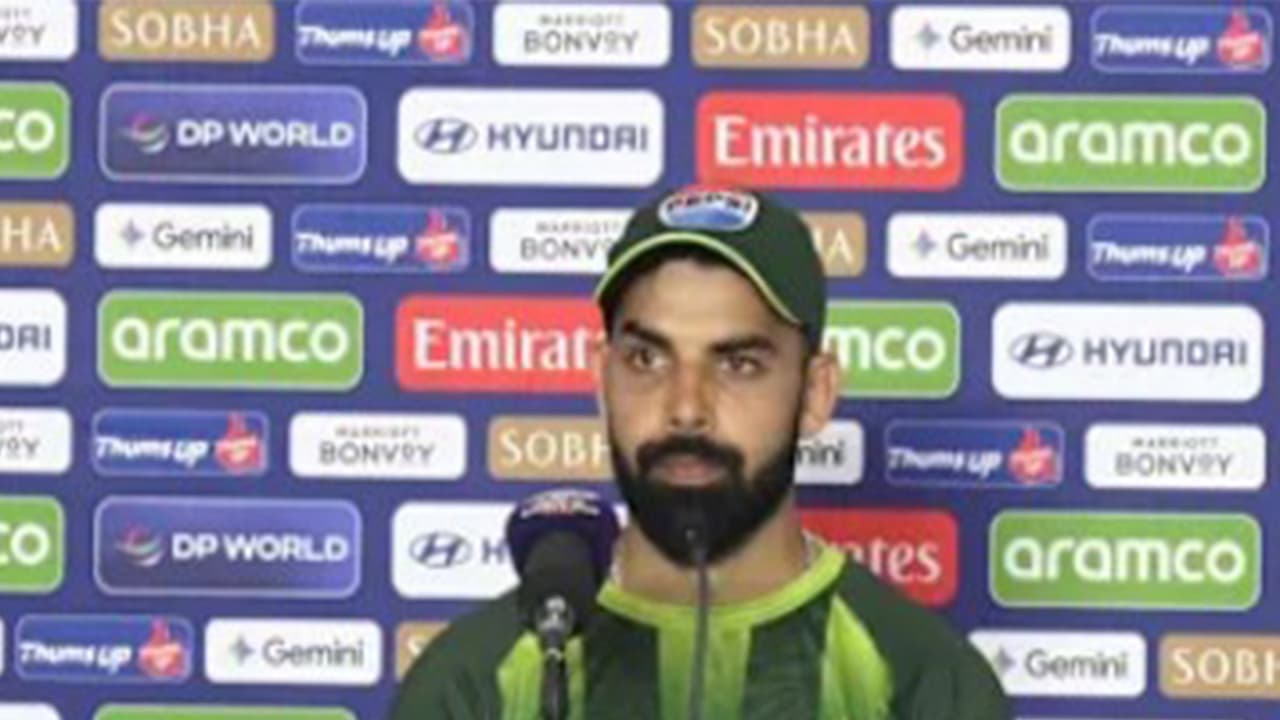 Shadab Khan hits back at critics after guiding Pakistan to Super 8s