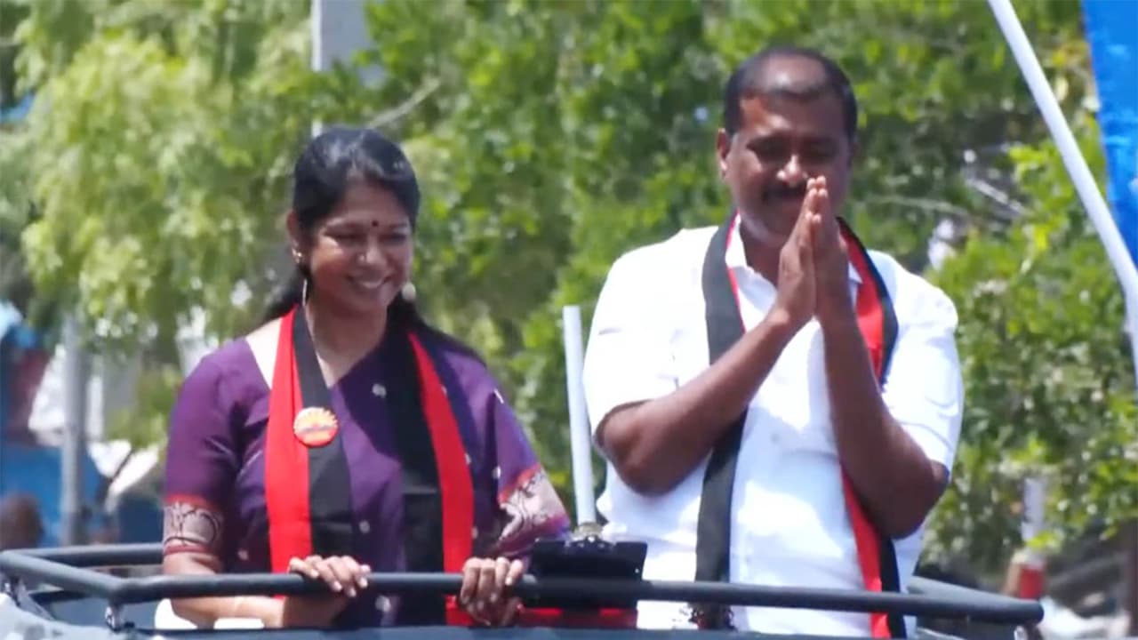 Kanimozhi accuses BJP of trying to scrap 100-day employment scheme
