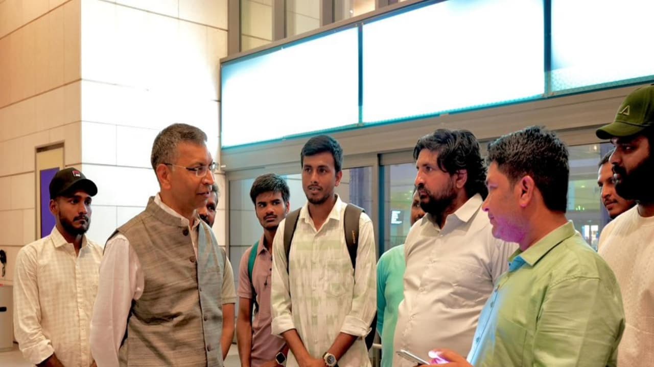 20 Indian crew members of MT Jalveer repatriated from Oman to India