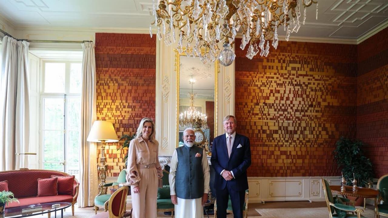 PM Modi meets Dutch King and Queen, discuss strengthening ties