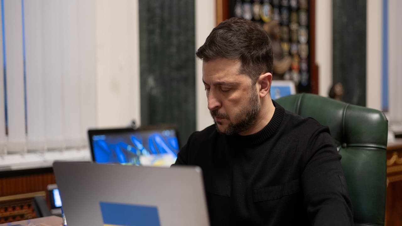 Russia launched 1,300 drones, 1,200 bombs in a week: Zelenskyy