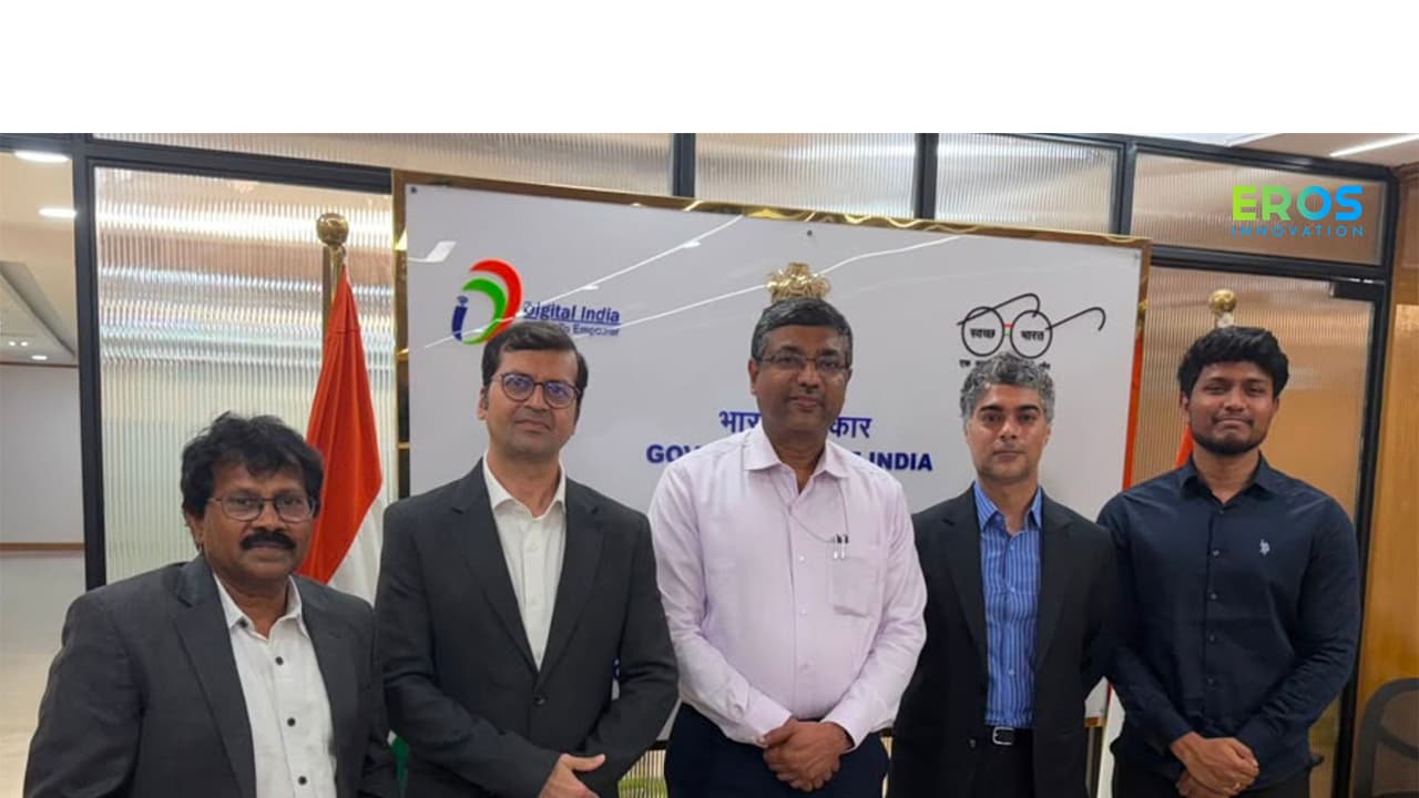 Eros Innovation launches world's first Cultural AI platform in India