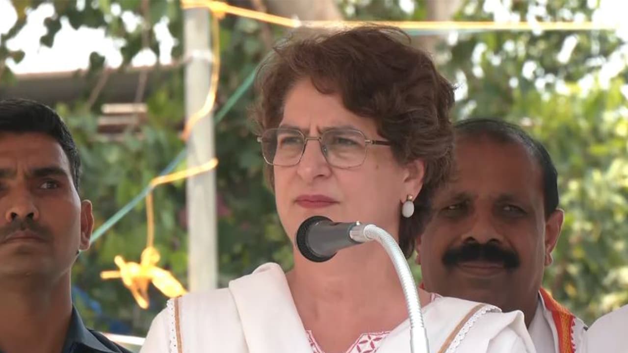 Educated youth jobless, forced to leave Kerala, says Priyanka Gandhi