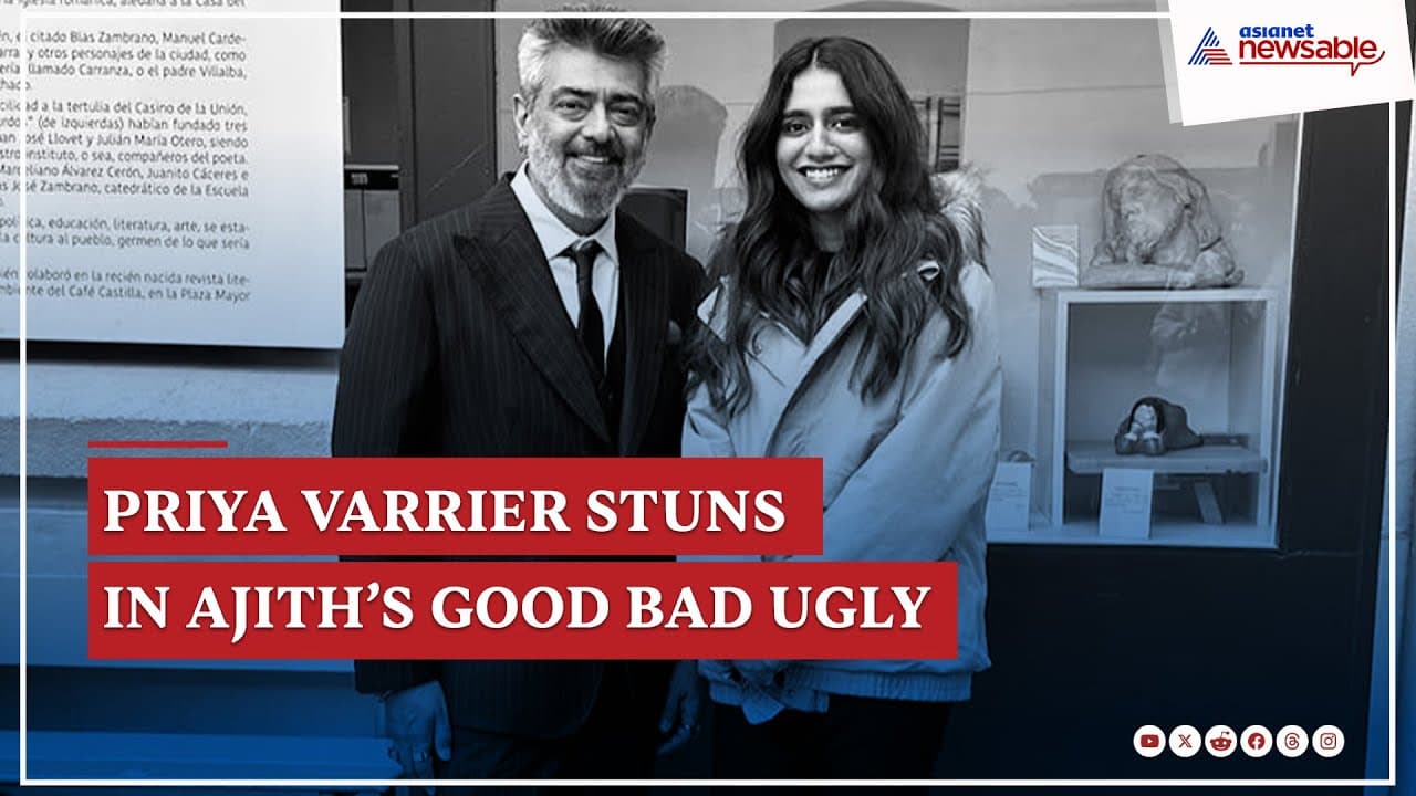 Priya Varrier's Electrifying Dance in 'Good Bad Ugly' Sets Social Media ...