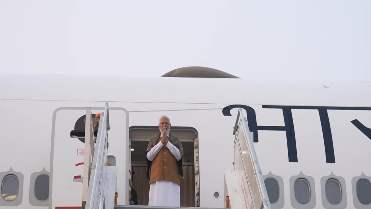 PM Modi in South Africa for first-ever G20 summit on African soil