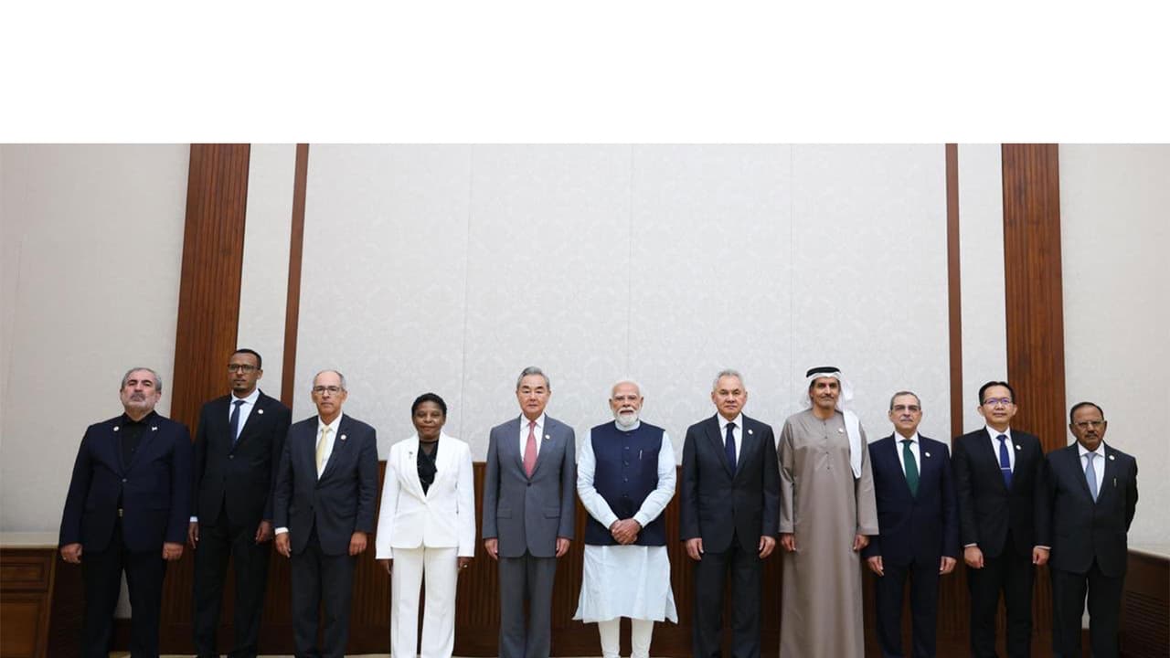 BRICS must enhance security dialogue, says China's Wang Yi in Delhi
