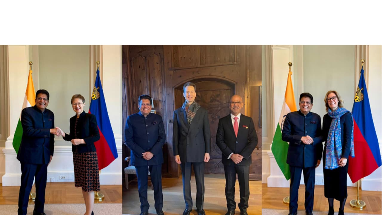 Piyush Goyal in Liechtenstein to boost ties via India-EFTA trade pact