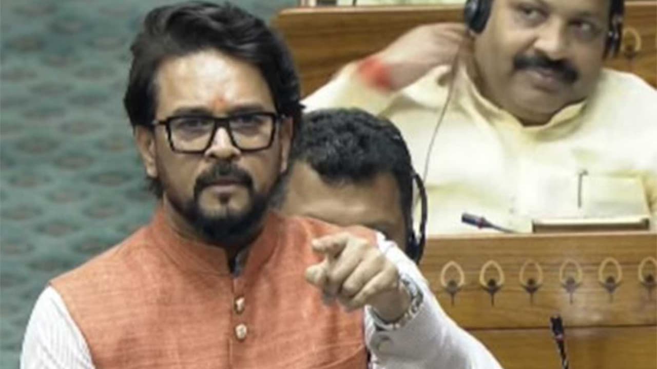 Exams Bill debate: Thakur slams Rahul, Akhilesh for 'politics'