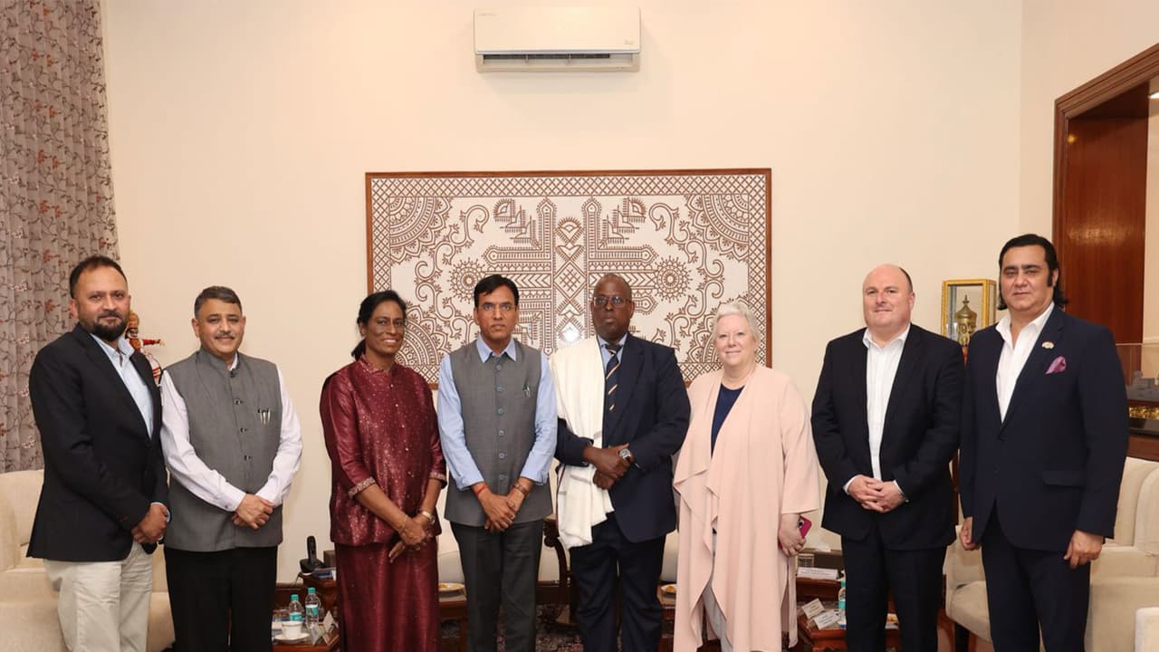 India reaffirms commitment to host world-class Commonwealth Games 2030