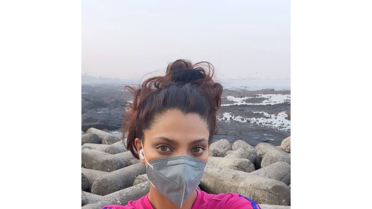 Saiyami Kher on Mumbai pollution: 'The air itself could kill us'