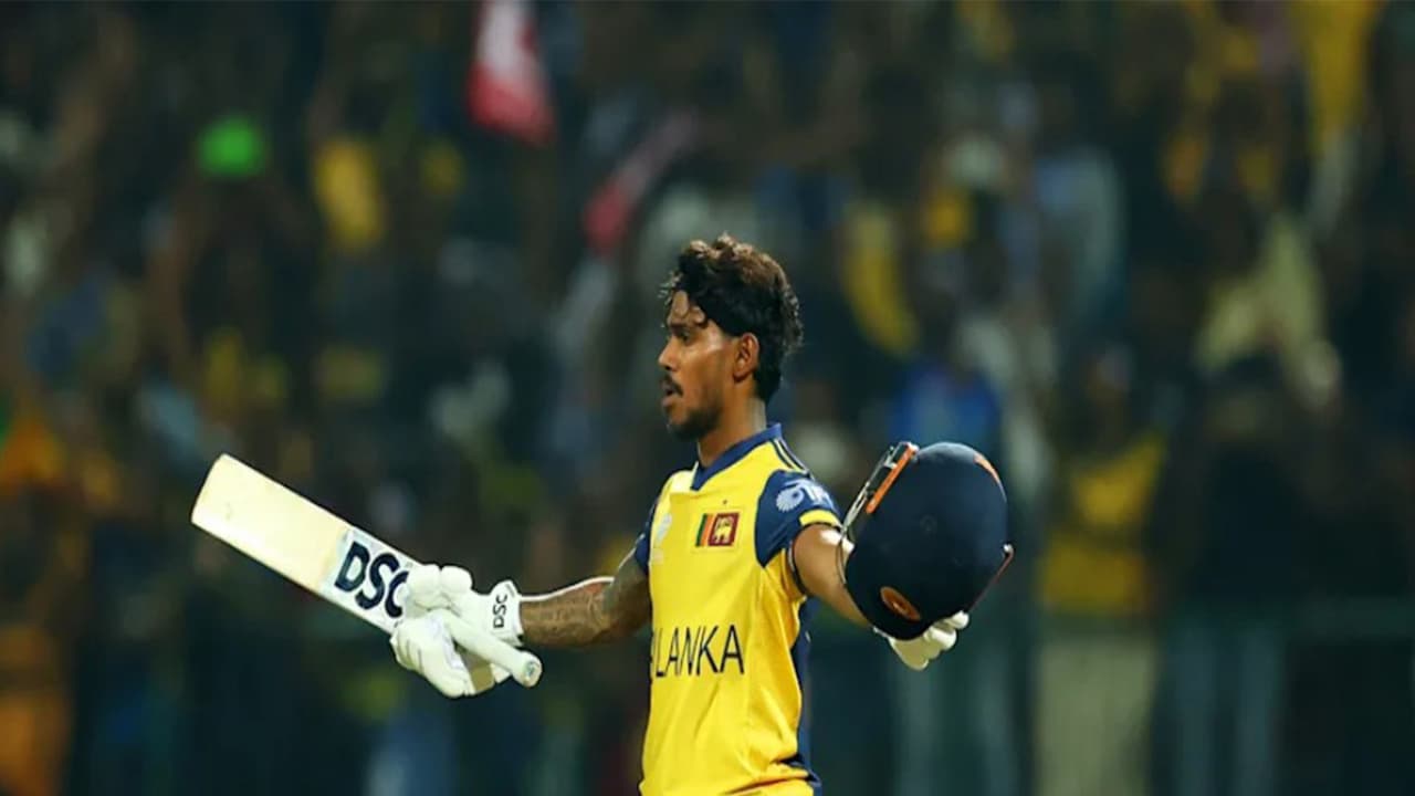 T20 WC: Nissanka's ton powers Sri Lanka past Australia into Super 8