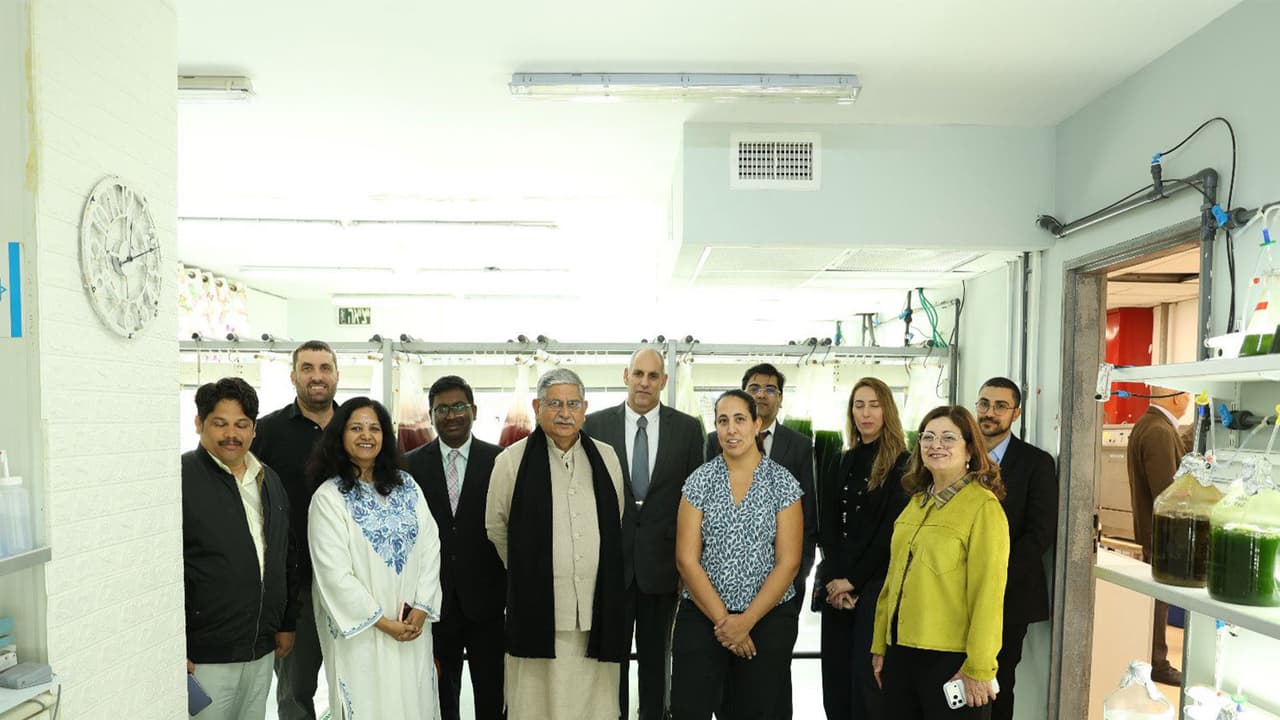 India, Israel boost cooperation in fisheries, aquaculture sector