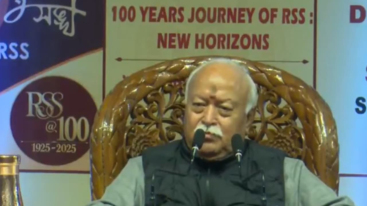 India is a Hindu nation, no constitutional approval needed: Mohan Bhagwat