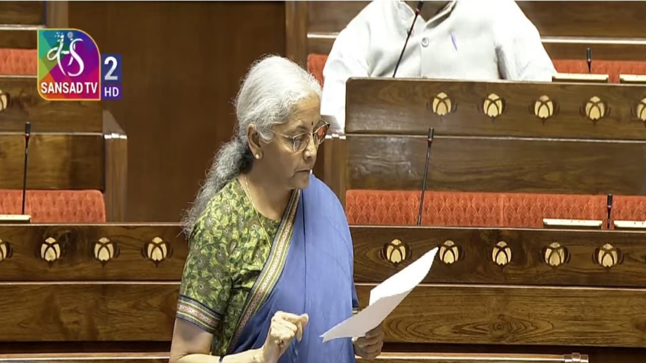 Sitharaman contrasts India's stability with Pakistan's fuel crisis