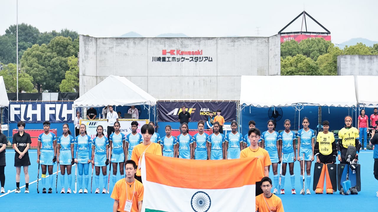 Women's U18 Asia Cup: India beats Korea 3-0 to win bronze medal