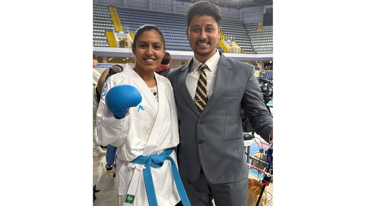 Alisha Subudhi's historic Karate medal highlights SAI's TAGG support