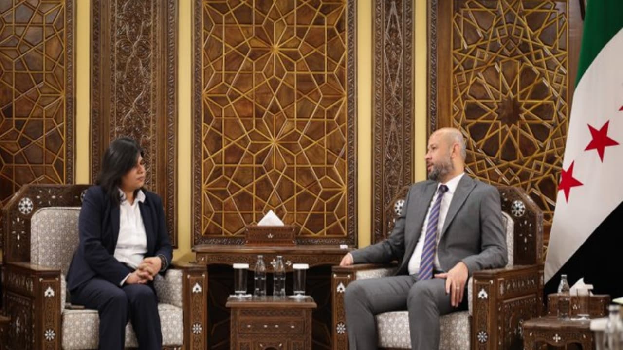 India, Syria discuss cooperation in disaster management, customs